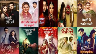 Top 15 Star Plus Popular Romantic Serials That Were Loved By Audience But Off Aired Within A Year [upl. by Correna]