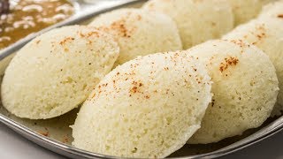 Suji Idli Recipe  Super Soft Spongy Instant No Ferment Rava Idly Recipe  South Indian Breakfast [upl. by Ariem]