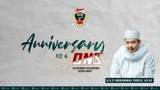 Maulid Nabi Muhammad ﷺ amp Anniversary DNS Bikers Ke 6th  Bersama KHR Moh Kholil Asad 17112024 [upl. by Armmat]