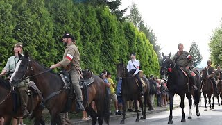 Piknik Historyczny  Zalasowa  4082024 r cz 2 [upl. by Thin116]