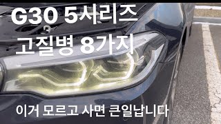 G30 5시리즈 고질병수리비까지 총정리가솔린 디젤 차이점 다른 채널에서 알려주지 않는 고질병까지 알려드려요 [upl. by Einttirb435]