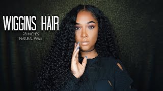 HONEST WIGGINS HAIR REVIEW  IS IT WORTH IT [upl. by Eedoj]