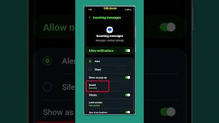 Set Custom Sound for text Message Notification on Samsung [upl. by Marna]