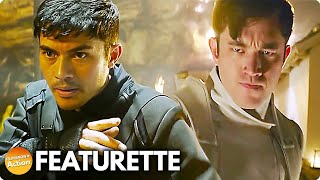 SNAKE EYES GI Joe Origins 2021 quotGreatest Duoquot Featurette  Henry Golding amp Andrew Koji [upl. by Ardrey]