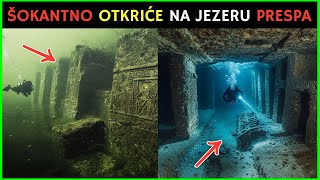 ODMAH IZGUBLJENI GRAD I MISTERIOZNI ARTEFAKT OTKRIVENI NA JEZERU PRESPA [upl. by Itaws]