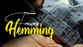 Easy Trousers Folding Technique for Gents  Winter Outfit Tips sewing [upl. by Ansev395]