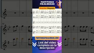 🎼Partitura Huayños Megamix del grupo Enlace🎺 [upl. by Nnybor]