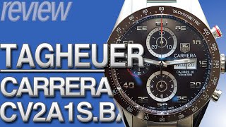 タグホイヤー カレラ キャリバー16 デイデイト CV2A1SBA0799 実機レビュー！ [upl. by Darej]