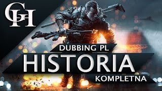 BATTLEFIELD 4 DUBBING PL GROWY FILM CUTSCENKI 1080p60 HD KOMPLETNA HISTORIA Z GRY [upl. by Okier]