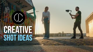 7 CREATIVE GIMBAL MOVES  Epic SHOT IDEAS for CINEMATIC VIDEO  DJI RS3  Camera Movement [upl. by Aldas]