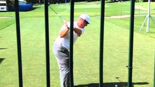 David Duval 2012 Slow Motion Swing [upl. by Analad142]