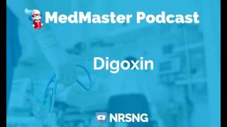 Digoxin Nursing Considerations Side Effects and Mechanism of Action Pharmacology for Nurses [upl. by Efthim]