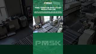 PMSK professional woodworking machinery factory exhibition [upl. by Leima]