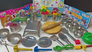 Play with Amazing mini kitchen set MINI CLAY Dolliyon [upl. by Ettelra]