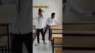 fetching for signal in classroom be like 🤯 funny shorts entertainment comedy college [upl. by Lat]