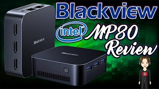 MICRO PC MP80 INTEL ALDER LAKE N97 36Ghz Blackview Pc GAMING  SMALLEST PC IN THE WORLD [upl. by Eixirt]