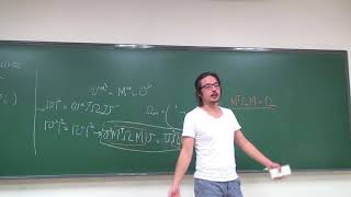 QFT2017Fall Lecture25  Clifford Algebra [upl. by Heer]