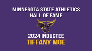 2024 Minnesota State Athletics Hall of Fame  Tiffany Moe [upl. by Leveridge]