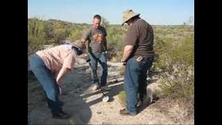 Fisher Gold Bug Goldbug II Metal Detector Lesson  Gold Nugget or Hot Rock [upl. by Anitsyrc]