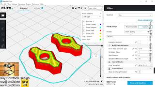 Cura  NO Support Quick tip [upl. by Darcie45]