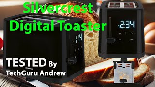 Silvercrest Digital Toaster STD 870 A1 [upl. by Boyer]