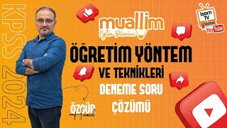 1 Deneme 1  Özgür HAMAL  İsemTV 2024 [upl. by Kailey499]