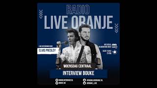 interview Bouke  Radio Live Oranje  1682023 [upl. by Ellard730]