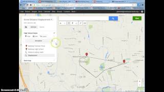 Google My Maps Tutorial [upl. by Henley]