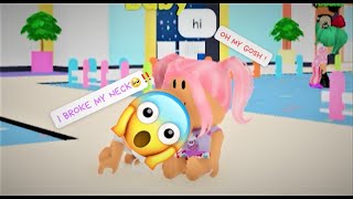 Roblox Twilight Daycare Funny Moments finding twin and being a newborn  mix moments [upl. by Htrahddis]