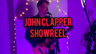 John Clapper  AcousticLoop Pedal Guitar Soloist Showreel 2024 [upl. by Joost]