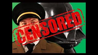 Adolf Hitler vs Darth Vader Part 1  Epic Rap Battles of History CLEAN [upl. by Rodmur]