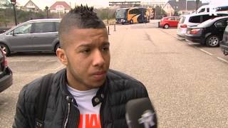 Tonny Vilhena voor het eerst in Noordwijk [upl. by Garek]