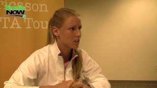 Catching Up with Elena Dementieva part 1 [upl. by Drannek]