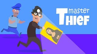 Master Thief  AndroidiOS Gameplay BY Ketchapp [upl. by Maclean]