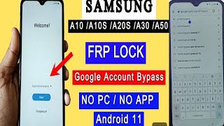 Samsung frp bypass samsung a10s samsung all mtk cpu frp Baypass [upl. by Page]