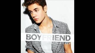 Justin Bieber  Boyfriend Instrumental [upl. by Anawk]