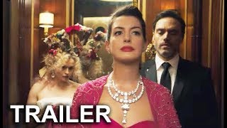 TIMADORAS COMPULSIVAS Tráiler Español DOBLADO 2019 Anne Hathaway Rebel Wilson [upl. by Christye]