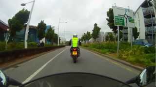 Procedure at Roundabouts for Motorcycles [upl. by Hgielyak]