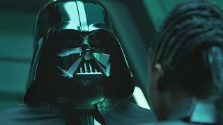 Darth Vader arrives at Fortress Inquisitorius  ObiWan Kenobi Episode 4 4K [upl. by Greta]