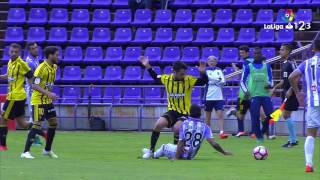 Resumen de Real Valladolid vs Real Zaragoza 00 [upl. by Giffard585]