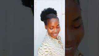 4c natural hairstyle [upl. by Nolram]