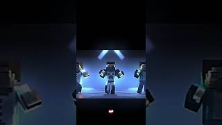 Minecraft dance girl vs Minecraft dance manbatalhameme [upl. by Otrevogir]