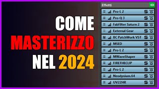 Come è Cambiato il Mio Modo Di Masterizzare Ottobre 2024 [upl. by Rabjohn]