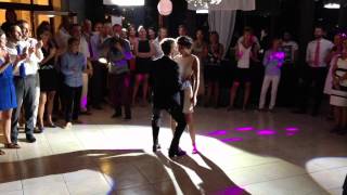 Dirty Dancing wedding dance  mariage Laura amp Adrien  time of my life [upl. by Reeher]