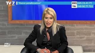 Tv7 con Voi 11024  Nuove penalizzazioni 1 di 2 [upl. by Latty870]