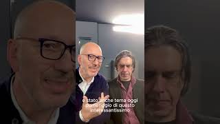 SelfieStick nr 332 con Clemente Tafuri a Testimonianze ricerca azioni [upl. by Onairam]