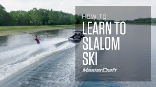 HOW TO LEARN TO SLALOM SKI [upl. by Estas]