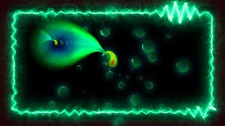 Dancing Green Caterpillar – Digital Art Music Video 16 – Digital Video Animation [upl. by Joktan]