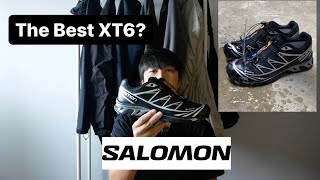 THE BEST SALOMON XT6  Salomon XT6 Gortex BlackFTW Silver Water Test  Sizing  Styling [upl. by Sirtaeb]