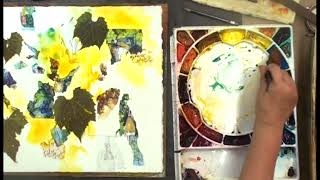 Bonus Grapes  Watercolor Lesson with Karlyn Holman [upl. by Oxford]